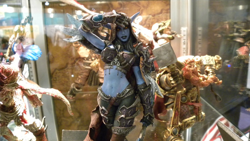 Illustration for article titled World Of Warcraft Toys Still Better Than World Of Warcraft"